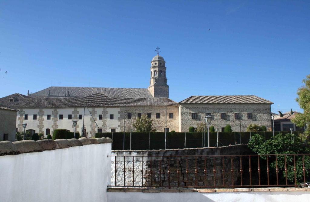 La Casa Del Seise Guest House Baeza Phòng bức ảnh